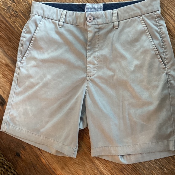Coastal cotton men’s shorts- gray color - Picture 6 of 8